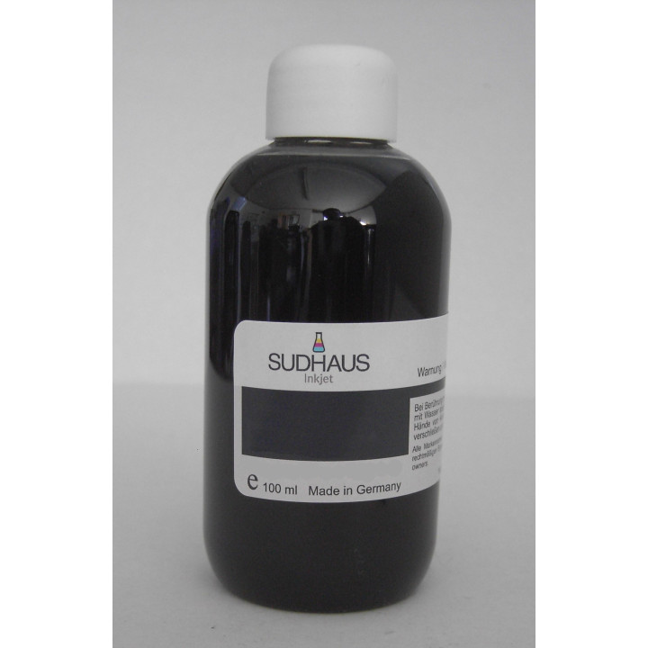 100 ml encre SUDHAUS noir pigmenté pour Canon Maxify MB