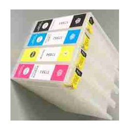T7551-7554: cartouches rechargeables avec puces autoreset