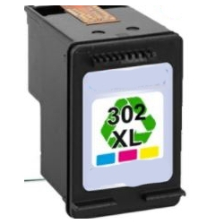 HP302: cartouches compatibles XL couleurs
