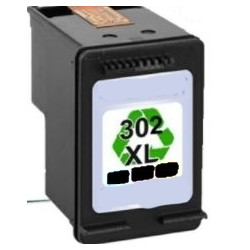 HP302: cartouches compatibles XL noir