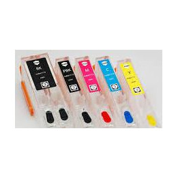 T33 XL cartouches rechargeables autoreset