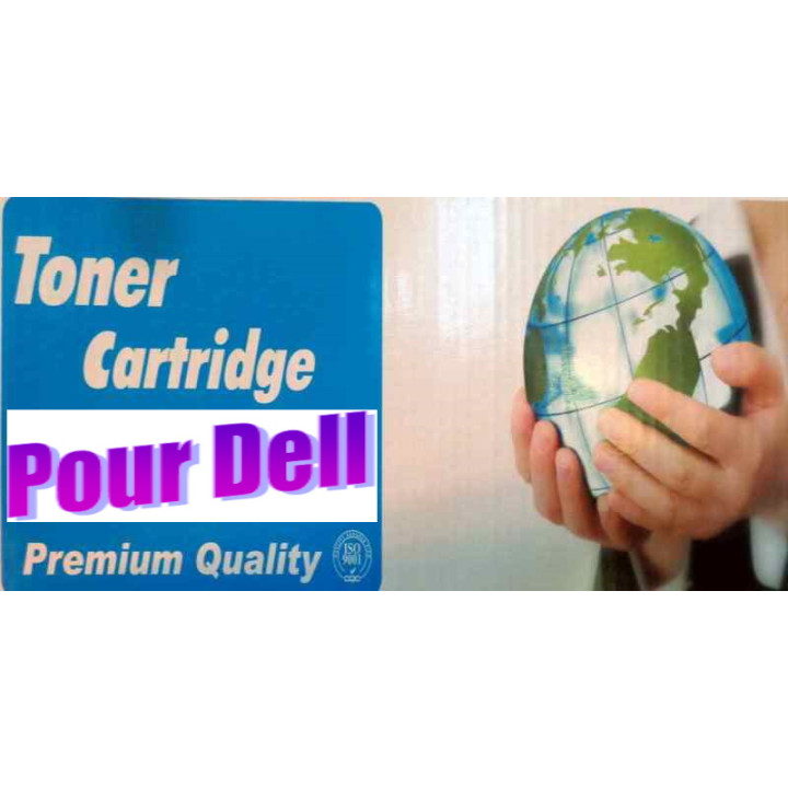 cartouche toner compatibles pour imprimantes Dell 1600