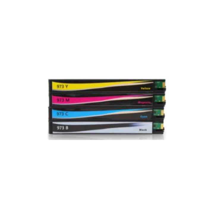 HP913XL lot de 4 cartouches