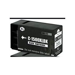 PGI1500XXL noir: cartouche d'encre compatible pour Canon