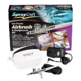 Aerographe complet