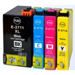 T27xl Epson 4 cartouches pleines compatibles