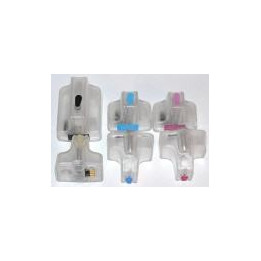 HP363: 6 cartouches compatibles rechargeables vides avec puces autoreset 