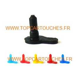 Bouchons de fermeture cartouches encre - Lot de 5