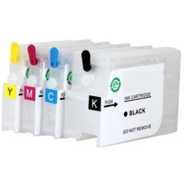 HP953xl: 4 cartouches rechargeables pour HP