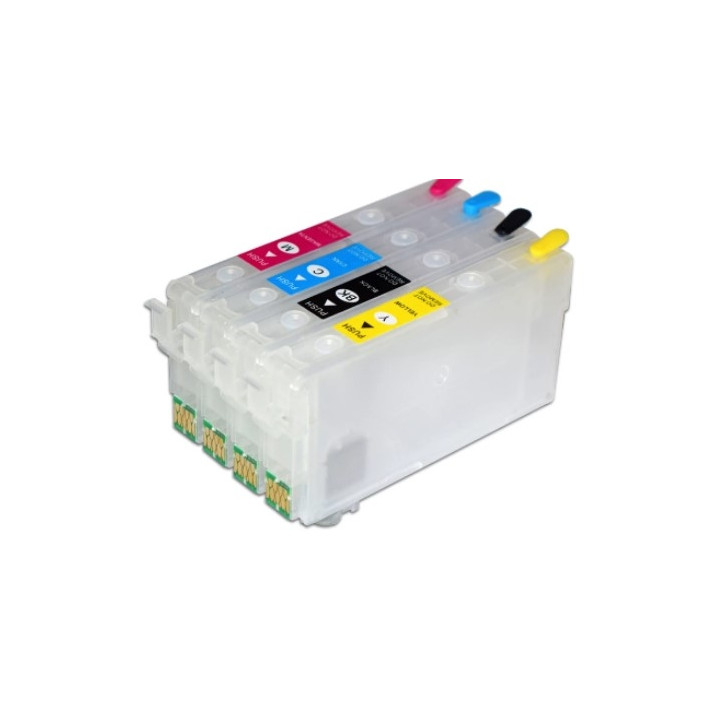 405XL: 4 cartouches rechargeables pour epson