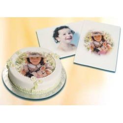 A3:papier fondant 10 feuilles comestible pour gâteaux,