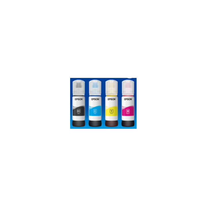 ET104 EPSON 4 FLACONS D'ORIGINE