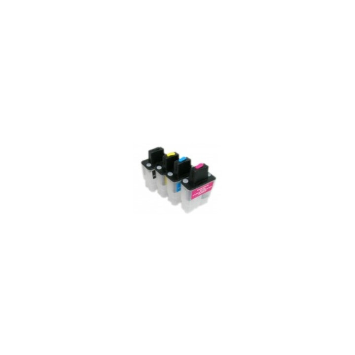 LC900 cartouches rechargeables pour Brother