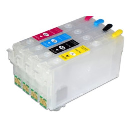 Cartouches T405XL rechargeables Epson - Encre haute capacité