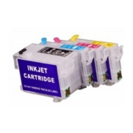 T34xl refillable cartridges for Epson
