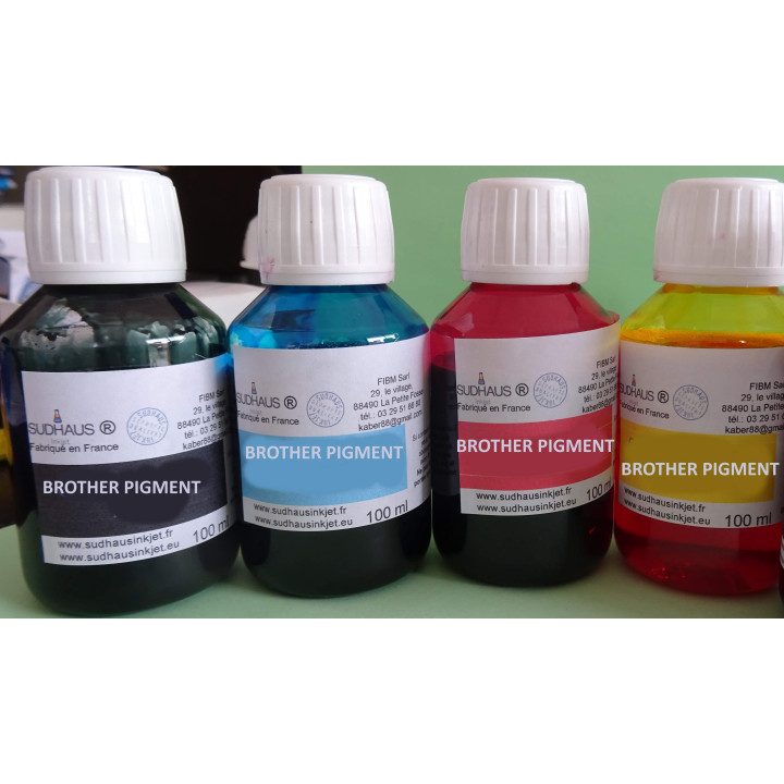 Brother pigmenté 4x 100 ml