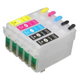 B 1100: refillable cartridges 2xT0711H, 1 x T1002 to 1004