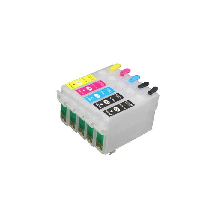 B 1100: refillable cartridges 2xT0711H, 1 x T1002 to 1004