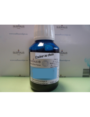 100ml HP encre SUDHAUS couleur au choix
