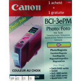 Cartouche Canon BCI3 originale - Encre couleur pour imprimantes i550 à BJC