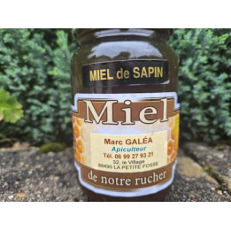 Miel de Sapins des Vosges