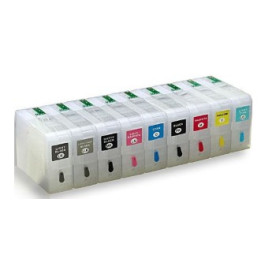 Kit cartouche rechargeable Epson T5801-T5809 9 cartouches