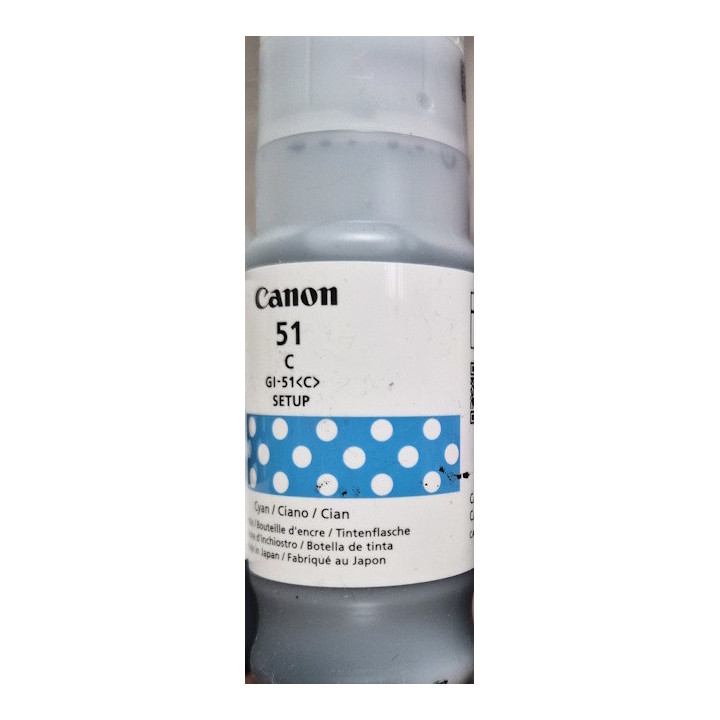SUDHAUS:100 ml encre compatible pour cartouches Canon CLI511 à 513