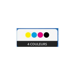 Cartouches HP 937 XL compatibles - pack de 4 encres pour imprimante
