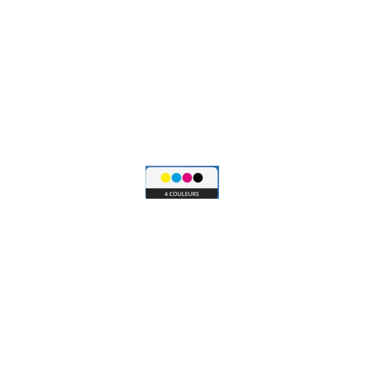 Cartouches HP 937 XL compatibles - pack de 4 encres pour imprimante