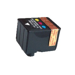 Cartouche d'encre compatible pour Epson SO20089, SO20191, 3 couleurs