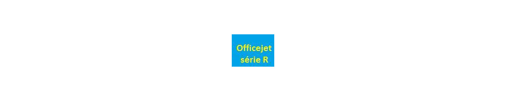 CARTOUCHE D'ENCRE OFFICEJET série R