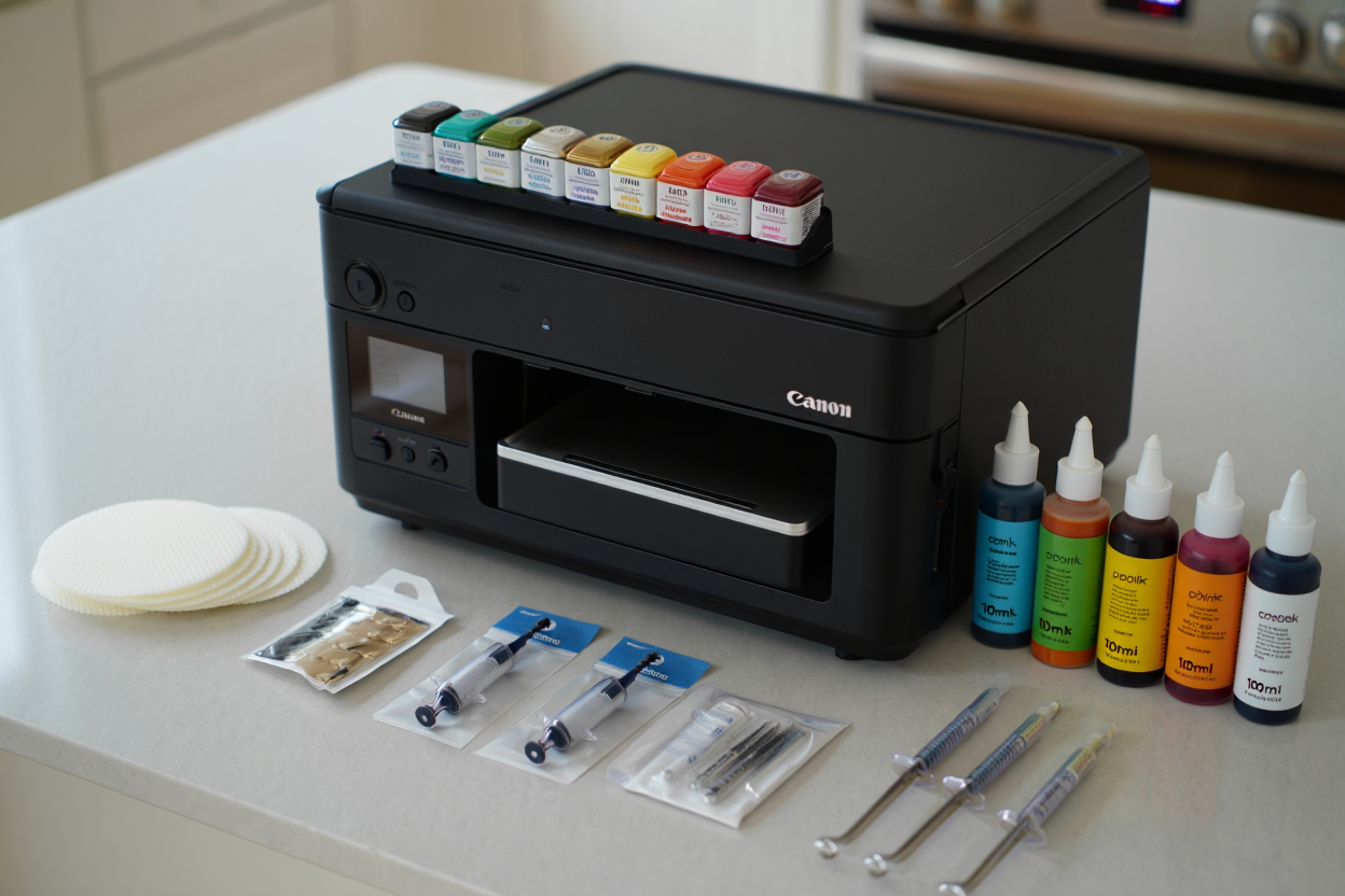 Kit complet imprimante alimentaire professionnel
