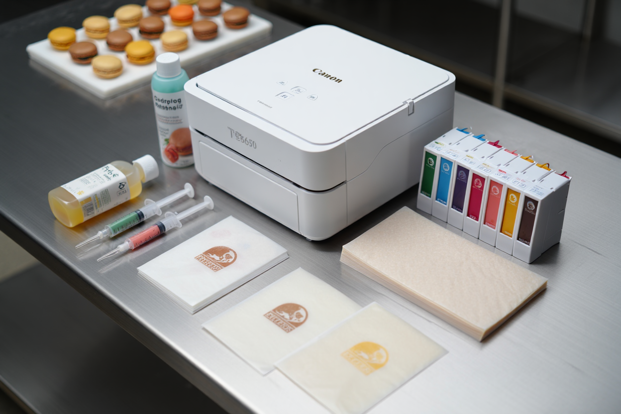 Kit complet d'imprimante alimentaire Canon