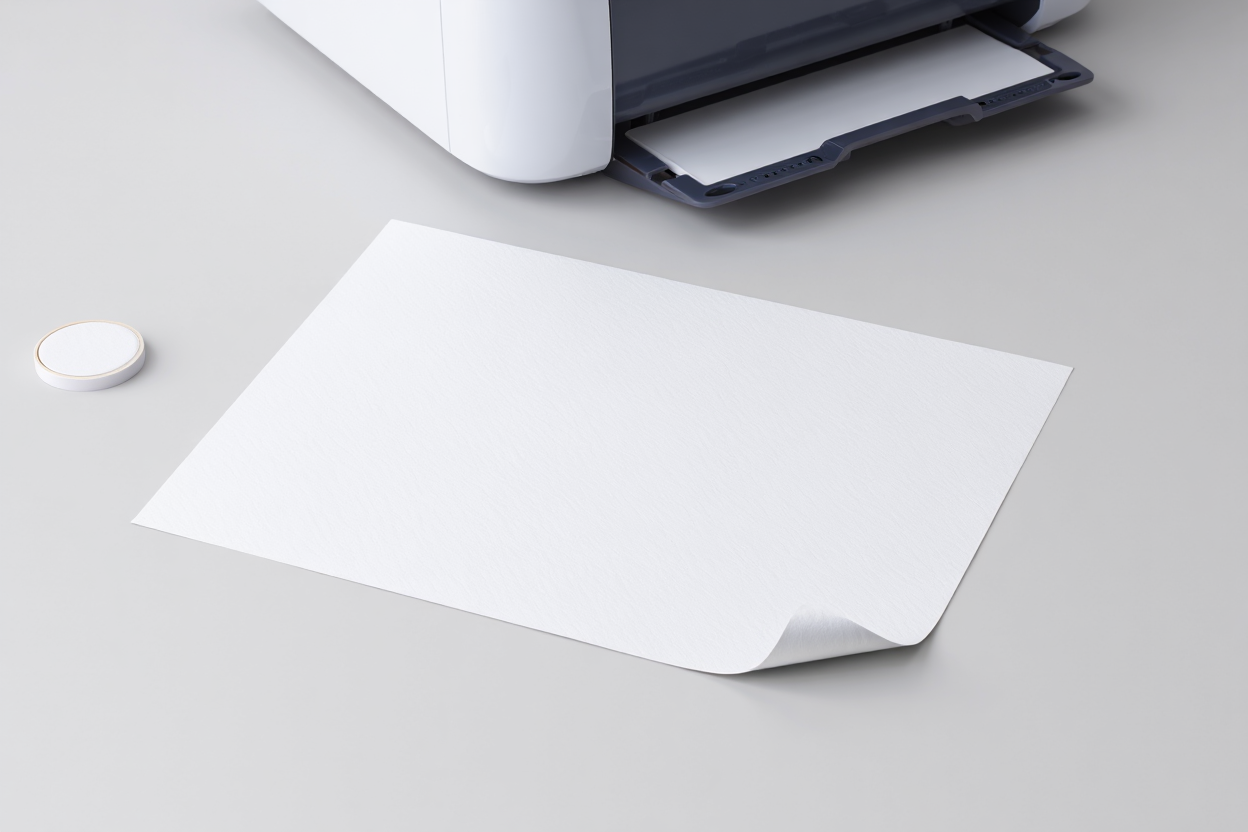 Feuille et disque azyme comestible