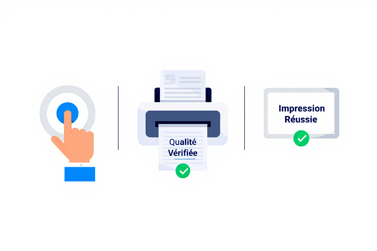 Vérification après installation