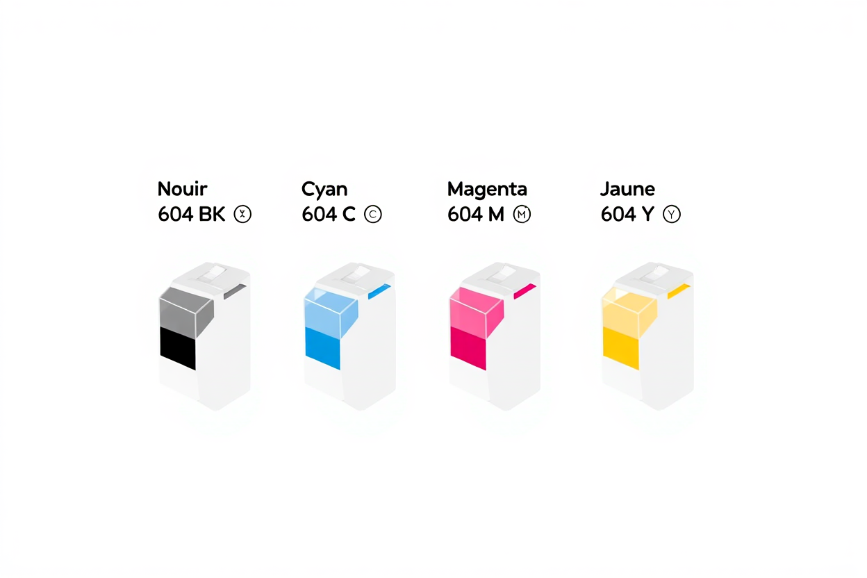 Comment changer cartouche imprimante epson xp-4205 facilement