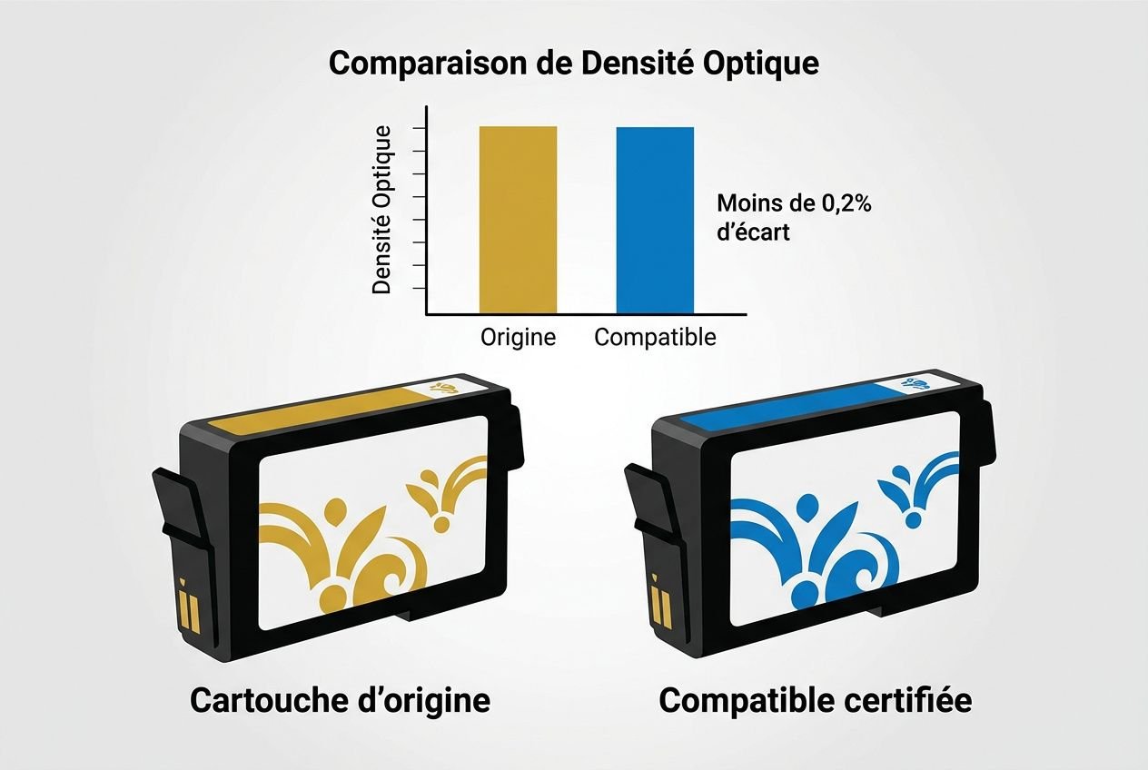 Qualité impression encre compatible : le guide complet 2026