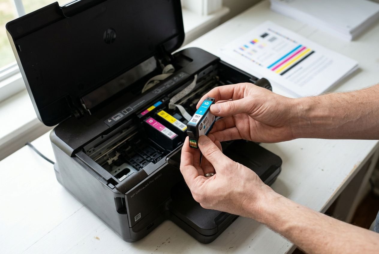 Quelle cartouche d'encre mettre dans son imprimante ?