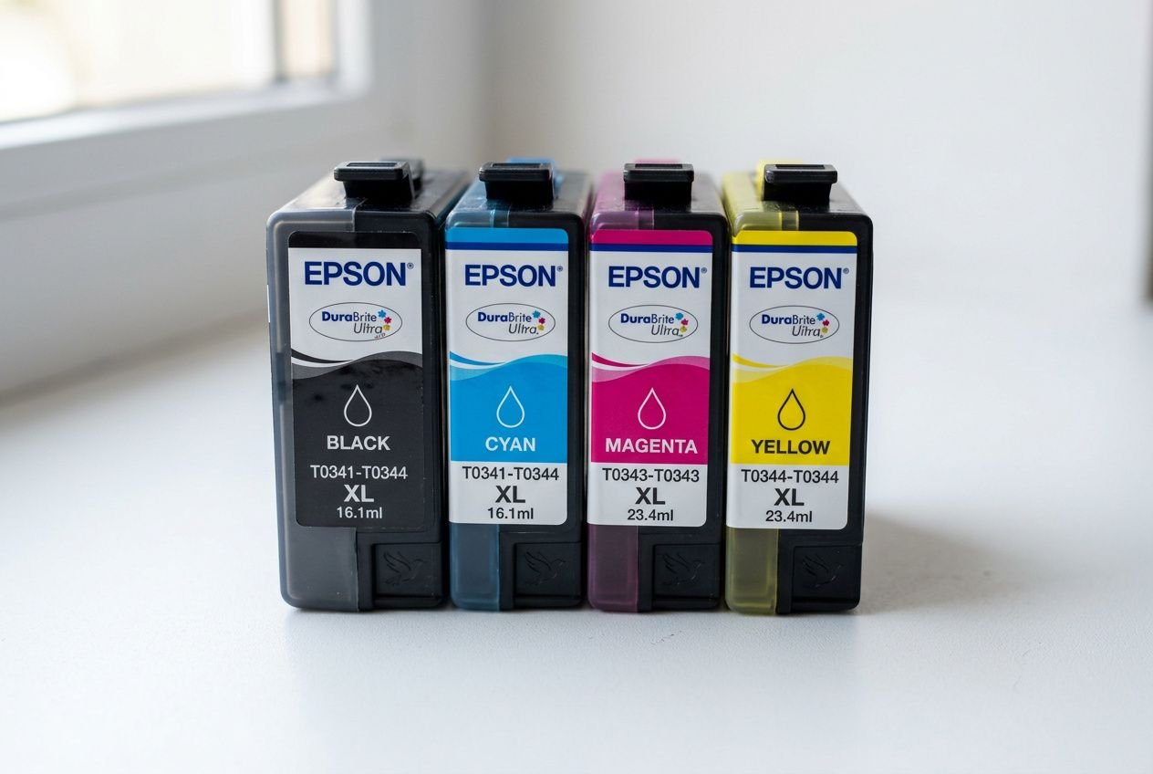 Durée de vie d'une cartouche d'encre Epson : tout savoir